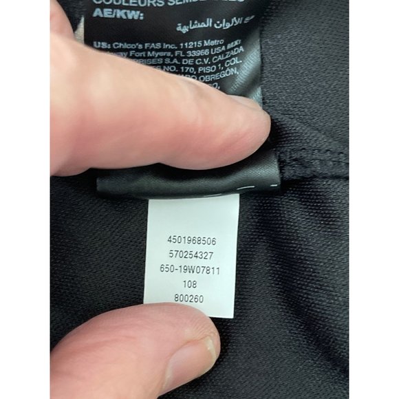 White House Black Market Red and Black Sheath Dress - Picture 12 of 14